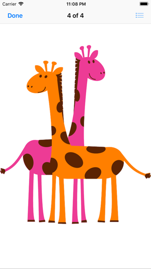 Silly Giraffe Sticker Pack(圖7)-速報App