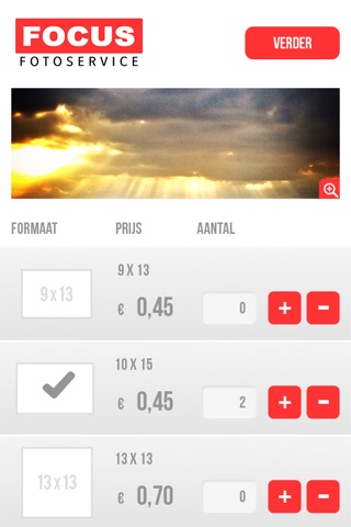 Focus Fotoservice screenshot 3