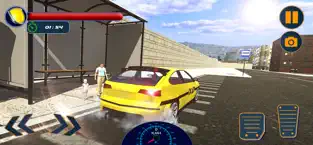 Screenshot 3 Taxi City Simulator 2018 iphone