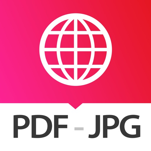 Web to PDF JPEG PNG Converter icon