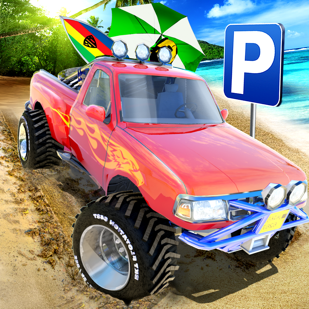 Parking Island: Mountain Road App Icon