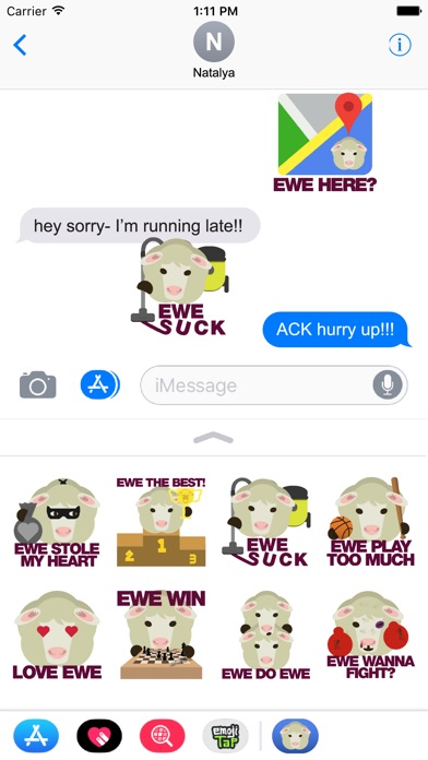 Ewe Stickers screenshot 2