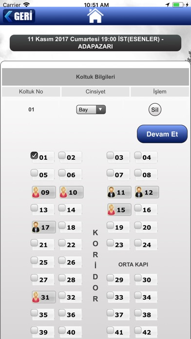 Ozkaymak Mobil screenshot 4
