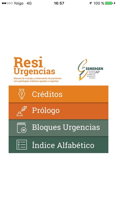 ResiUrgencias screenshot 2