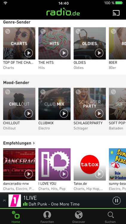 radio.de - Der Radioplayer