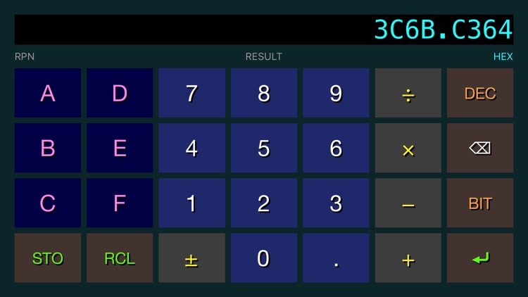 RPN HexCalc