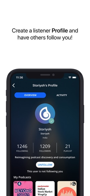 Storiyoh - Social Podcast App(圖1)-速報App