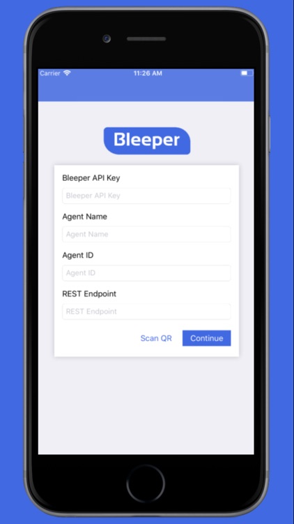 Bleeper App