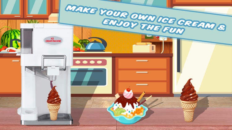 Frozen Ice Cream and Popsicle screenshot-3