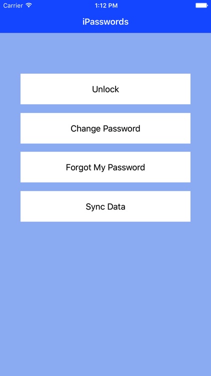 iPasswords screenshot-3