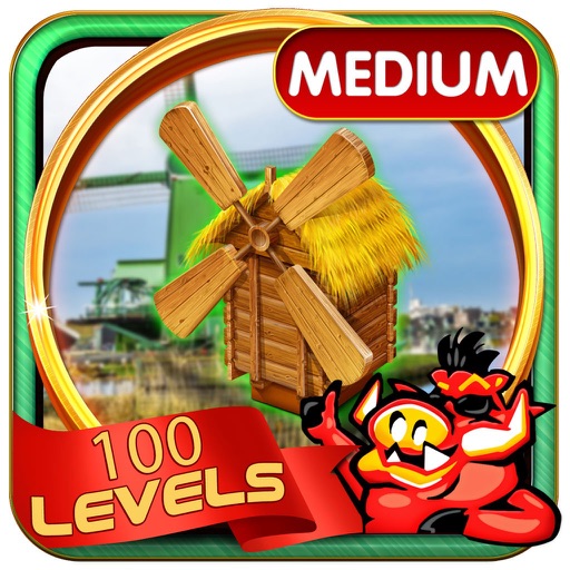 Windmill Hidden Objects Games Icon