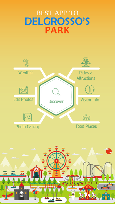 Best app to DelGrosso’s Park screenshot 2