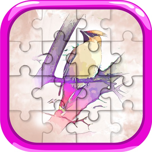 Bird lovers jigsaw puzzles Icon
