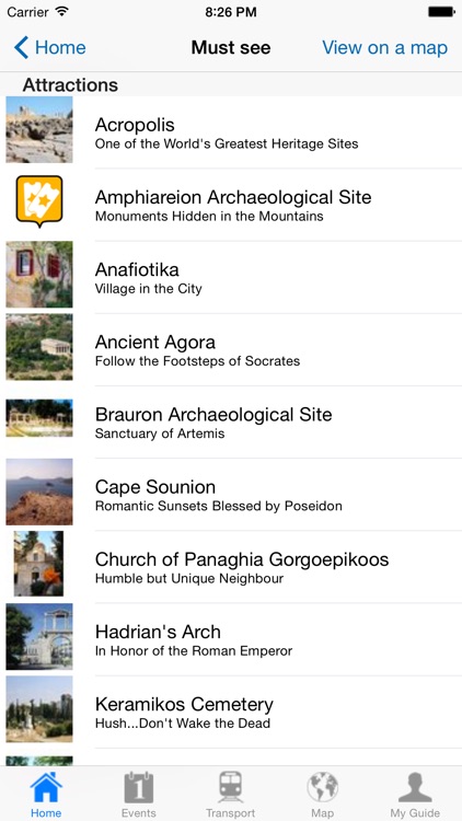 Athens Travel Guide Offline screenshot-3