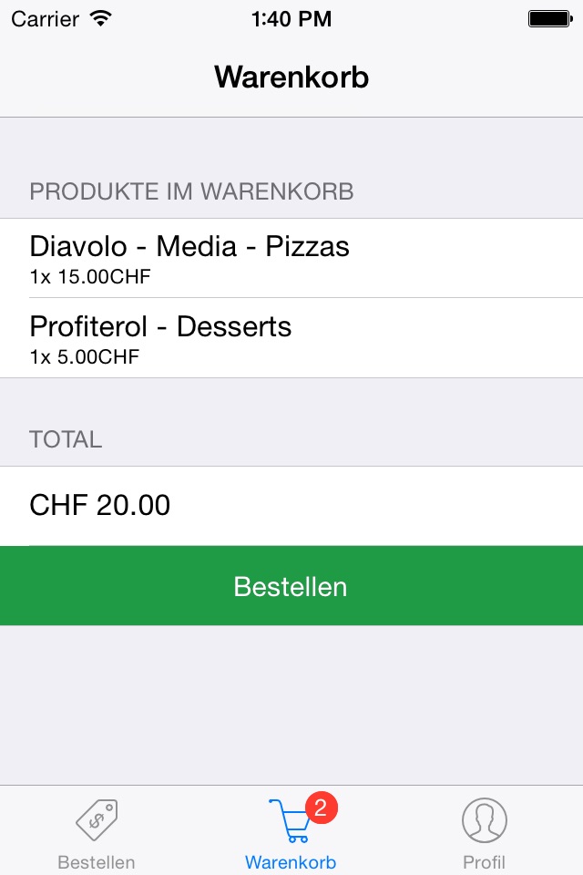 PizzaDaToni screenshot 2