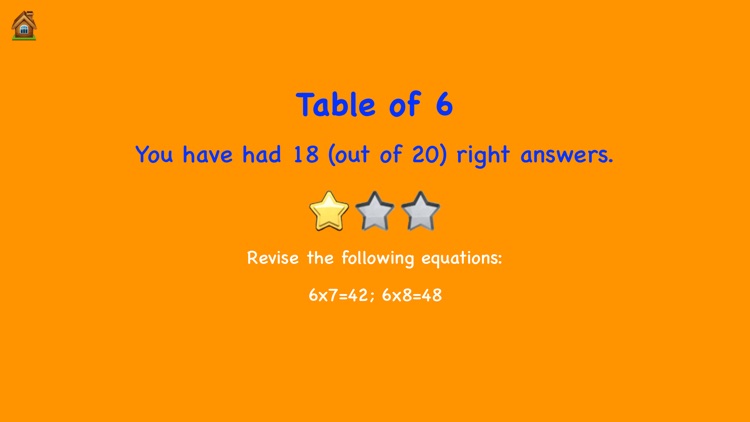 Multiplication Tables App