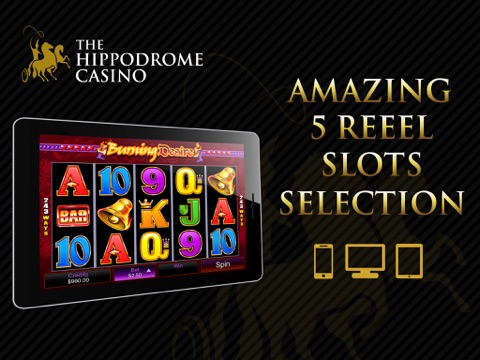 Hippodrome Casino for iPad screenshot 2