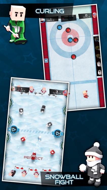 Flick Champions Winter Sports
