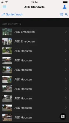 Game screenshot AED-Register-KreisSteinfurt apk