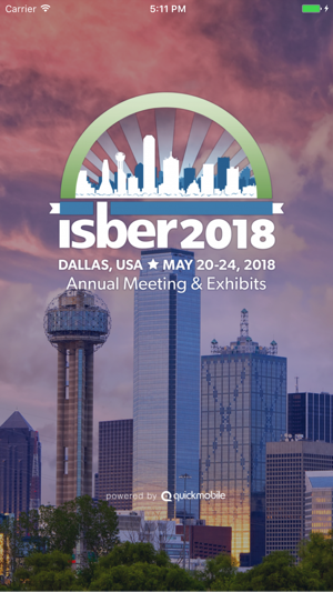 ISBER 2018 Annual Meeting(圖1)-速報App