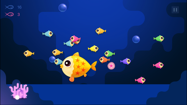 Happy Fish - Baby Aquarium(圖1)-速報App