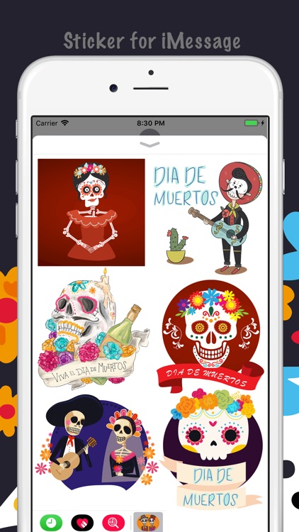 Dia de Muertos Dead Day Pack