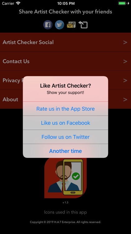 Artist Checker screenshot-9