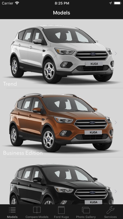 CarSpecs Ford Kuga II FLT 2016