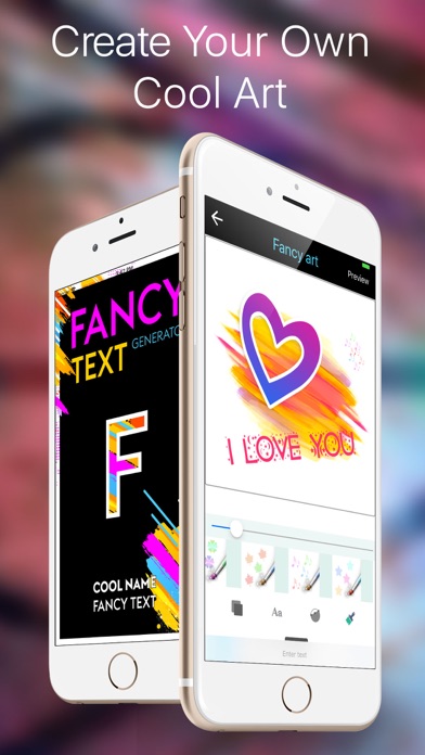 How to cancel & delete Cool Name Fancy Text Generator from iphone & ipad 1