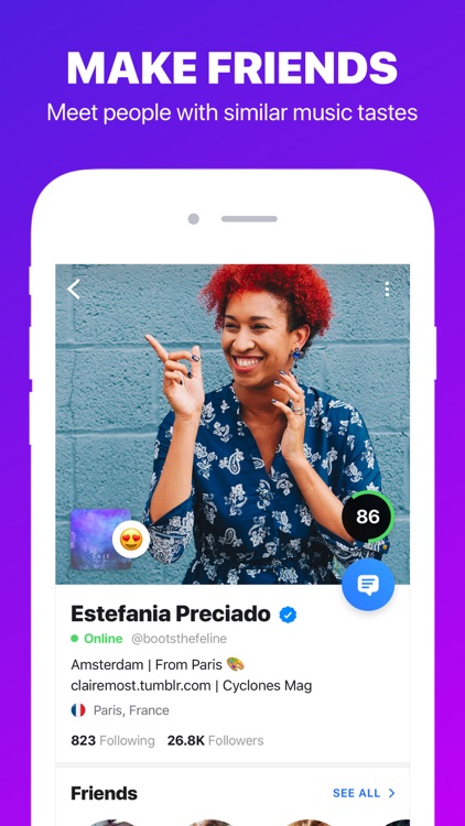 Sounds App Music Sharing