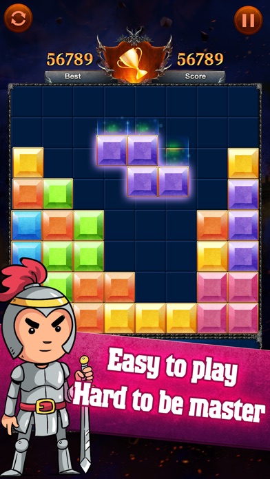 Jewel Block Puzzle screenshot 3