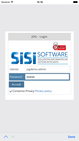 Gestionale JogPlus