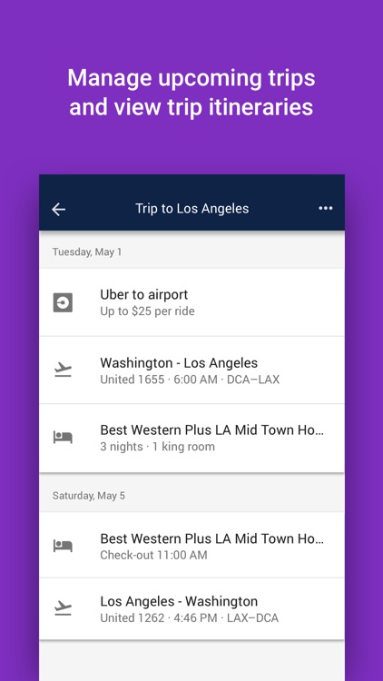 Upside Business Travel screenshot-5