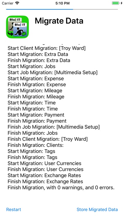 ExpenseManager Migrator screenshot-3