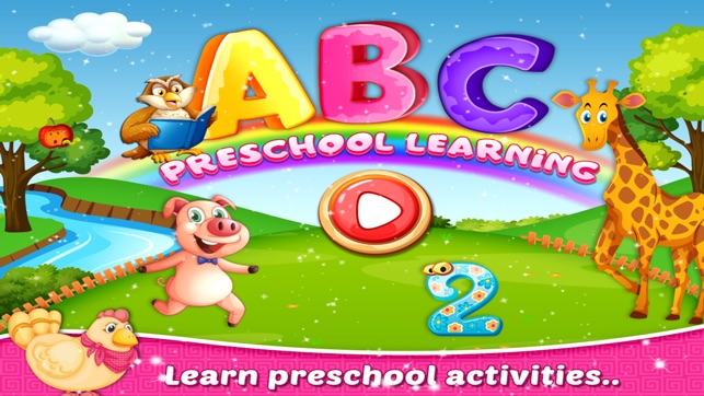 ABC Kids PreSchool Learning(圖1)-速報App