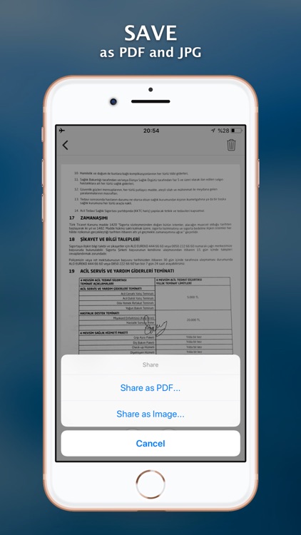 Scanner+ Scan PDF Documents screenshot-5