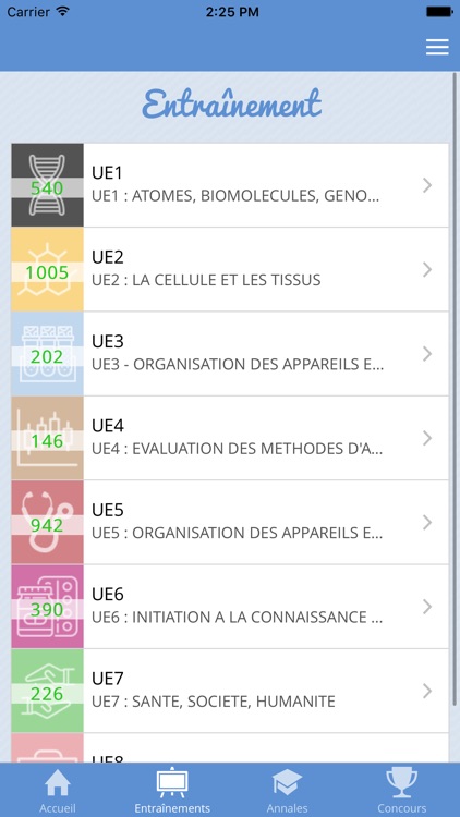 DOC PACES QCM et annales PACES