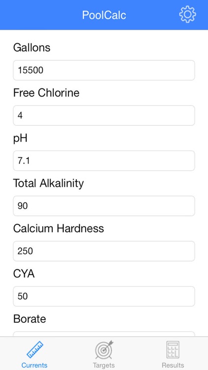 PoolCalc - The Pool Calculator