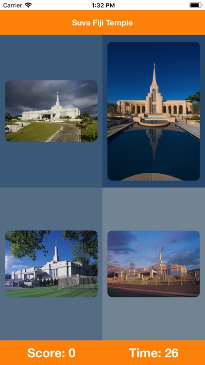 Find the Temple