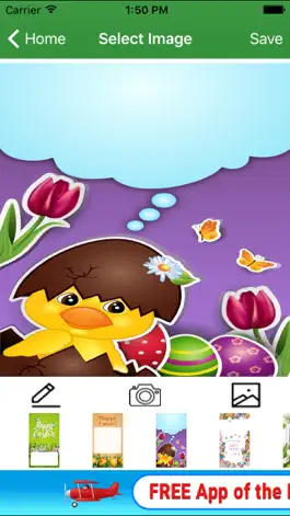 Game screenshot New Easter Greeting Card Maker mod apk