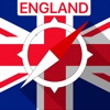England, UK Offline Navigation