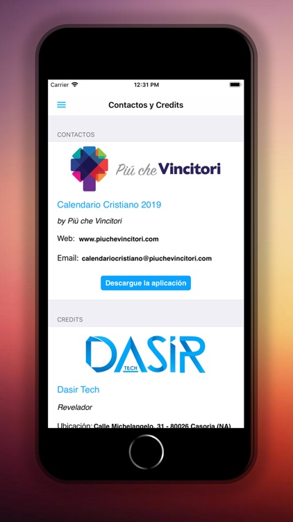 Calendario Cristiano 2019 screenshot-4