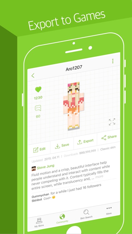 Skinseed Pro for Minecraft
