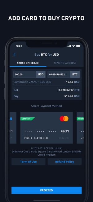 c cex support