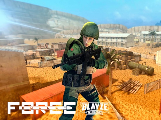 Игра Bullet Force