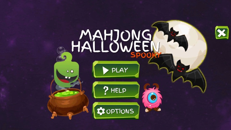 Mahjong Solitaire Spooky
