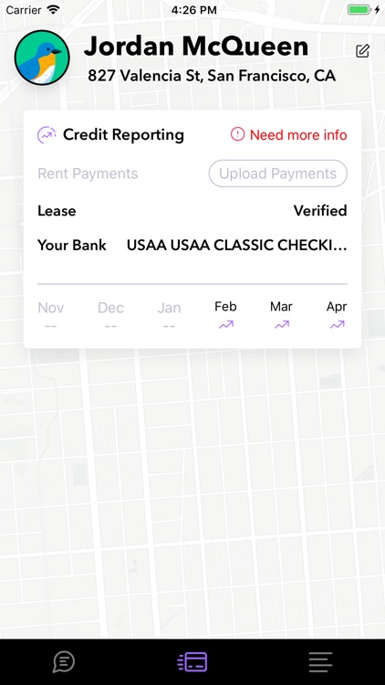 Pinch Rent - Build your Credit