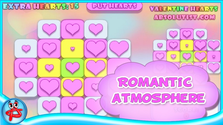 Valentine Hearts: Match 3 screenshot-4
