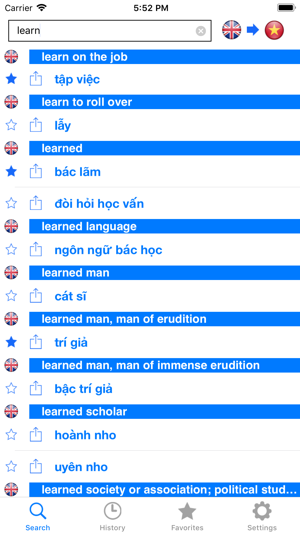 Offline English Vietnamese Dic