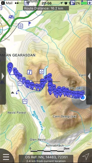 Ben Nevis & Glen Coe Maps